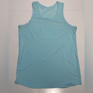 Lululemon Men’s Light Blue Tank, Medium